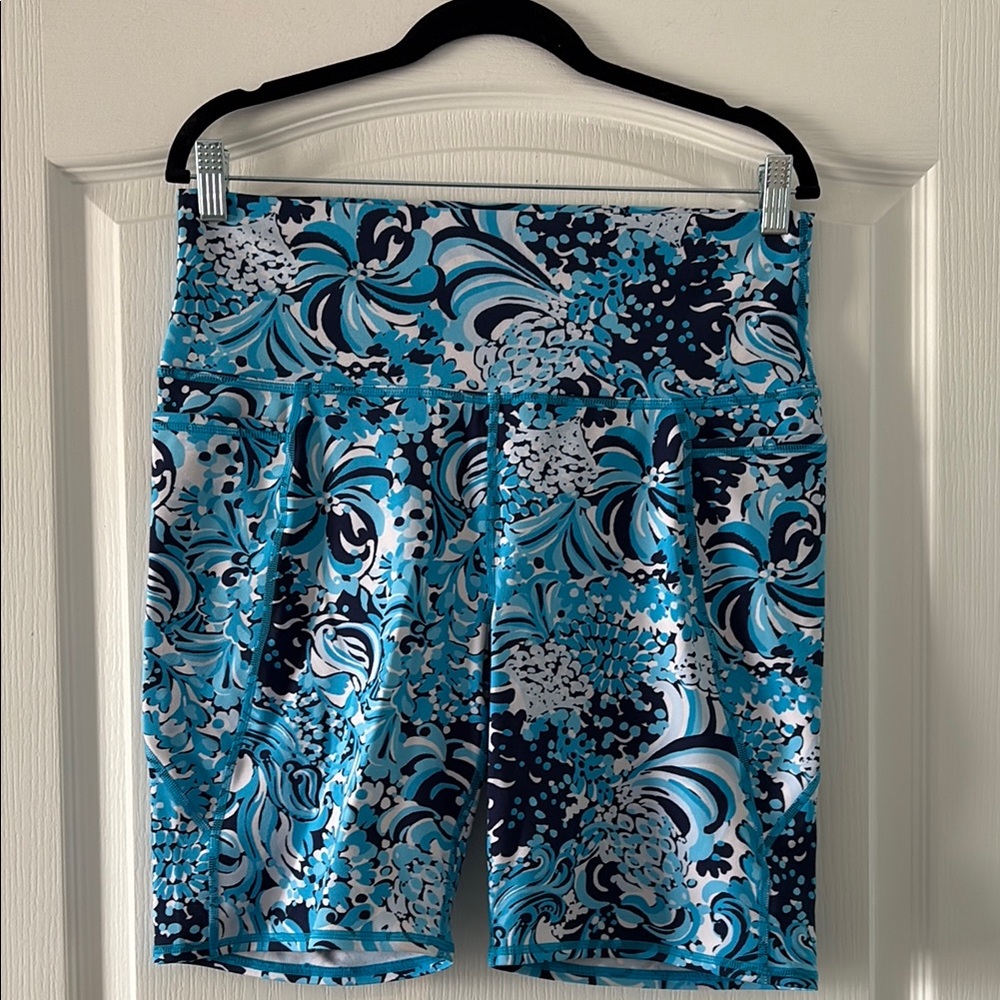 Lilly Pulitzer Bike Shorts